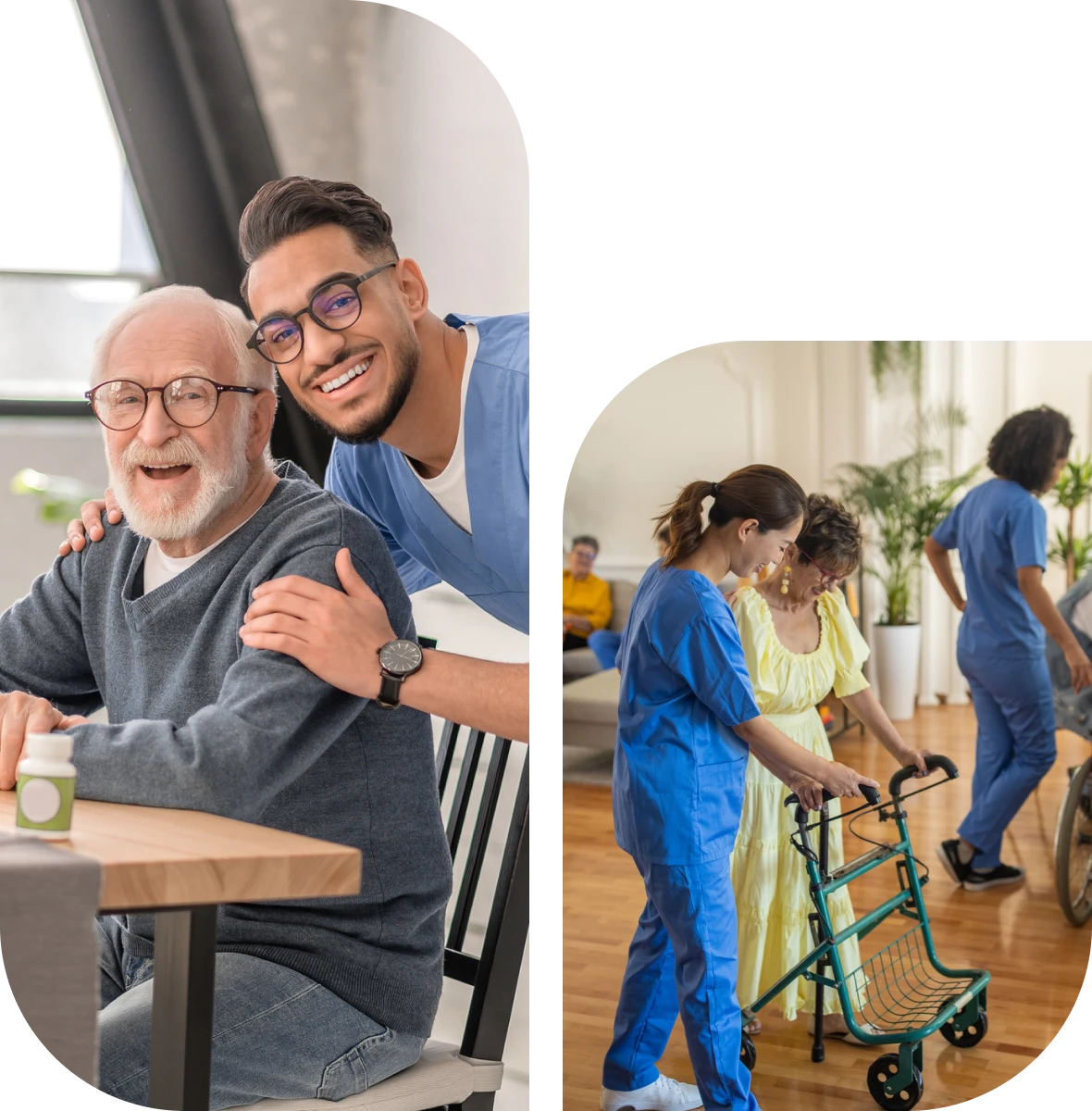 Senior care facility interaction